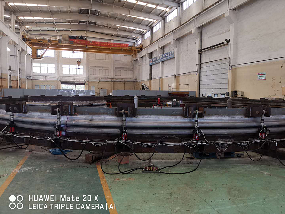世界最大核電用膨脹節(jié)試驗一次成功