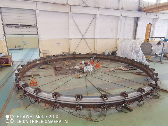 世界最大核電用膨脹節(jié)試驗一次成功